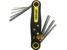 Bộ lục giác 8 cây Telida