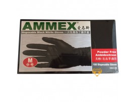 Găng tay cao su Amex size M