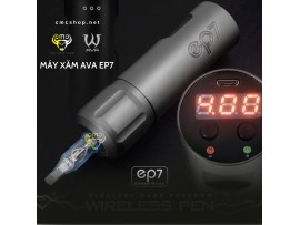 Máy xăm AVA EP7 Wireless GT Pen - Gray