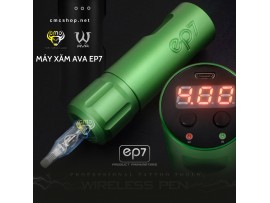 Máy xăm AVA EP7 Wireless GT Pen - Green