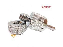 Tay cầm inox vặn KingMell 32mm
