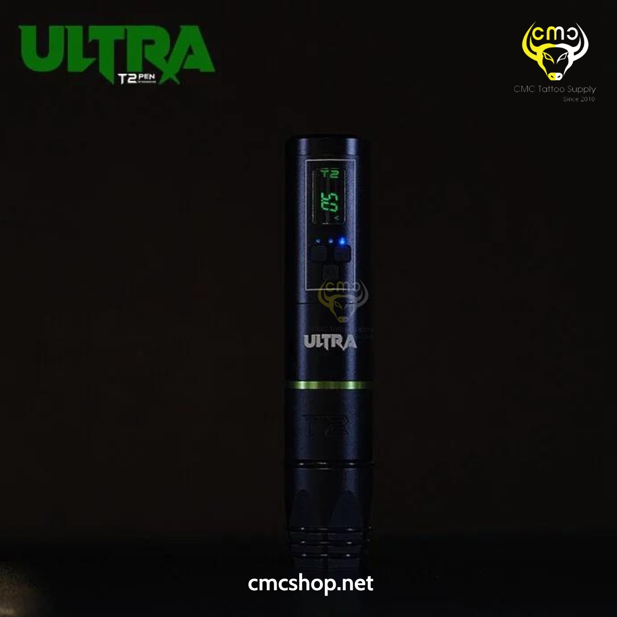 T2 クラシックウルトラ2 ワイヤレスペン型 タトゥーマシン（タトゥー  