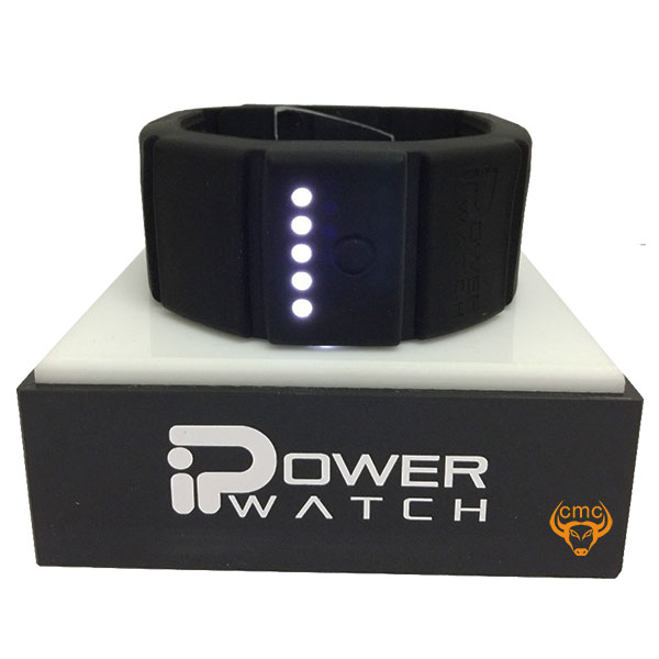 Biến điện áp, nguồn điện máy xăm Ipower Watch cao cấp (Black)