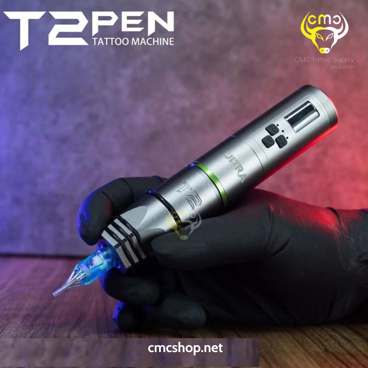 T2 クラシックウルトラ2 ワイヤレスペン型 タトゥーマシン（タトゥー  