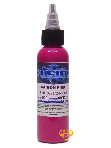 Mực xăm màu Fusion Saigon Pink 30ml
