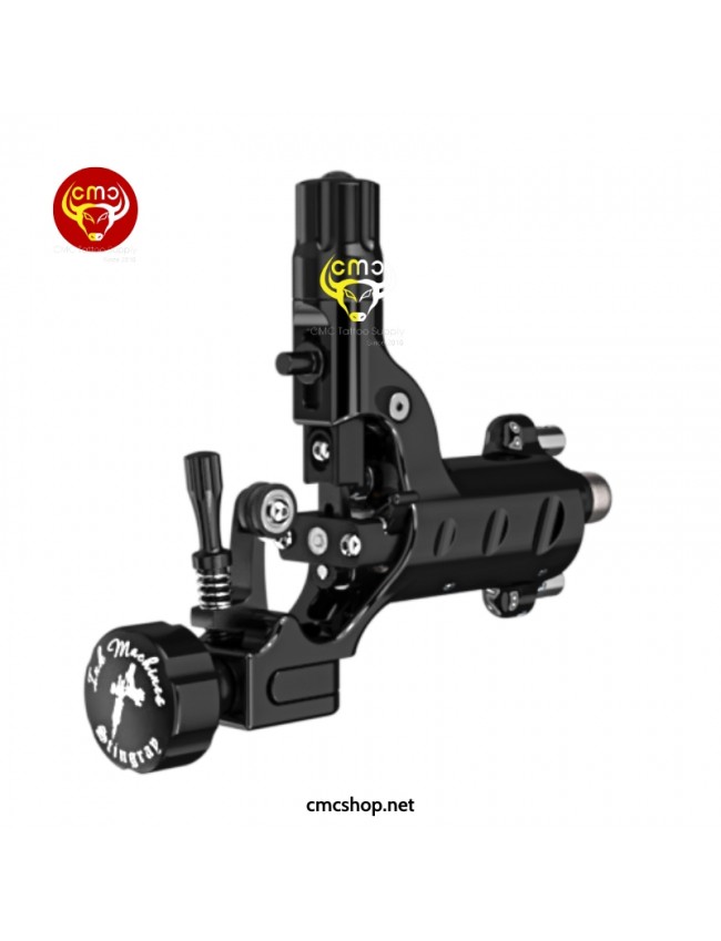 Machine à Tatouage Rotative Stingray X2 Evil Black - Occasion Fonctionnelle Avec Accessoires